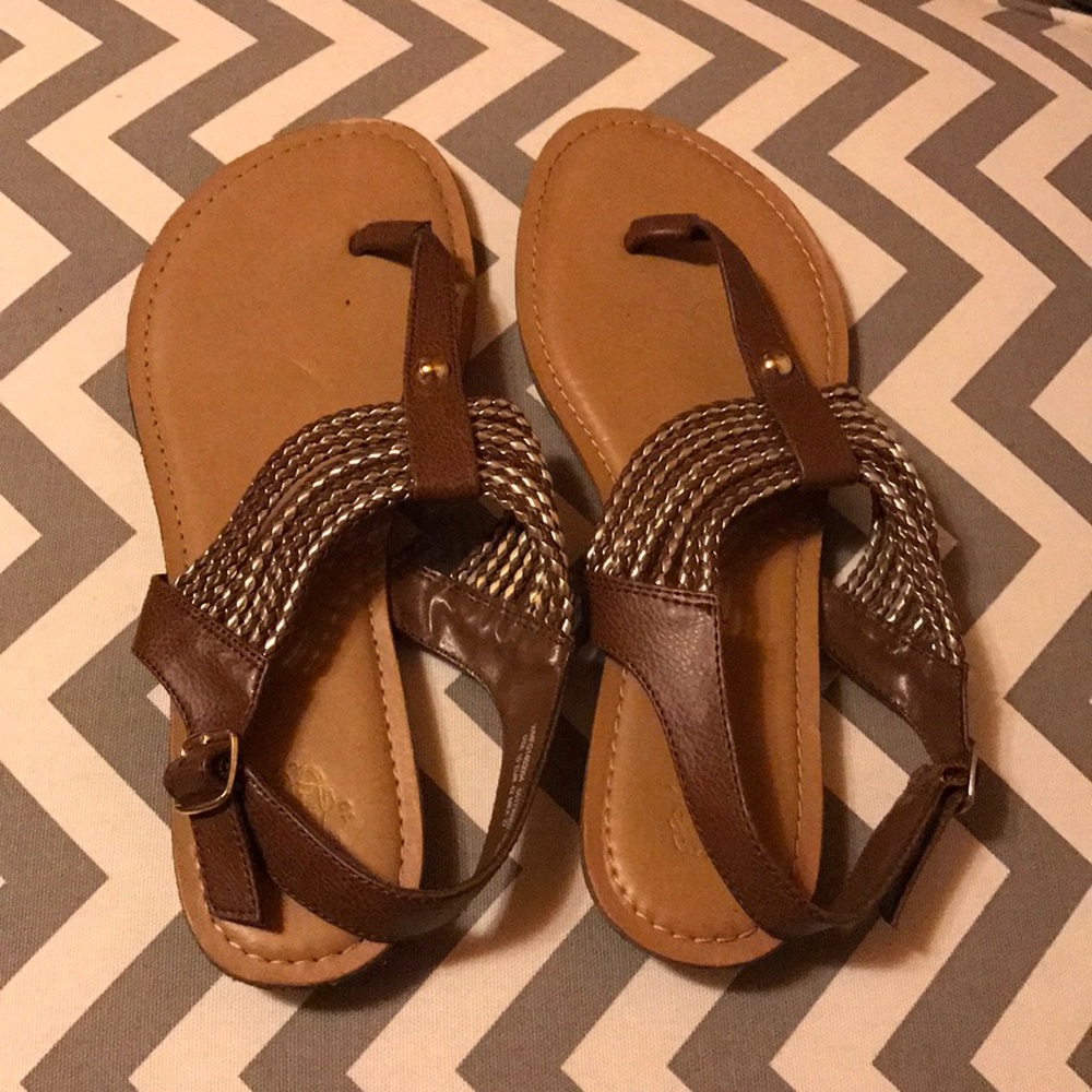 New sandals